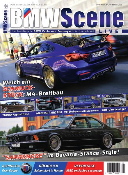 BMW Scene Live – Nr 4 2022