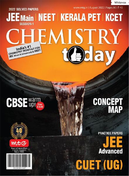 Chemistry Today – August 2022