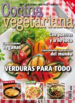 Cocina Vegetariana – agosto 2022