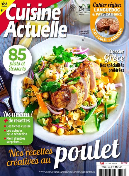 Cuisine Actuelle – Septembre 2022