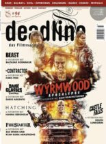 Deadline – Juli-August 2022