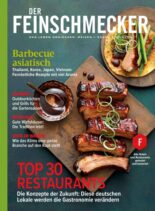 Der Feinschmecker – 30 Juli 2022
