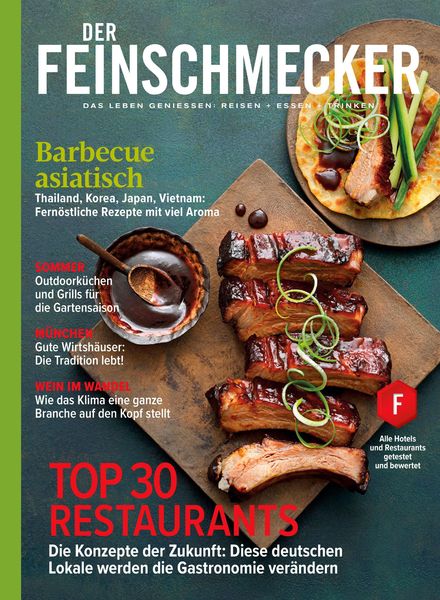 Der Feinschmecker – 30 Juli 2022