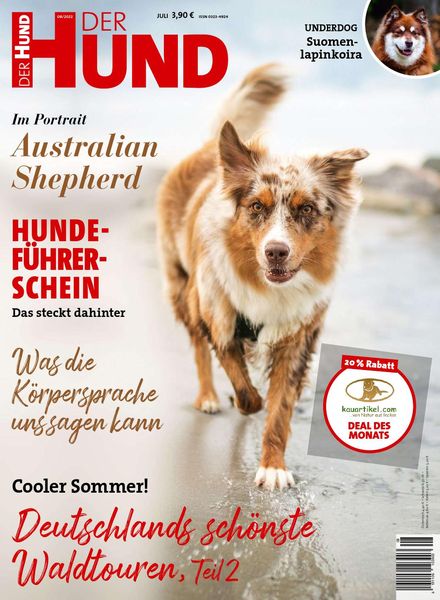 Der Hund – August 2022