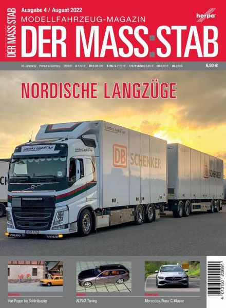 Der MASSSTAB – August 2022