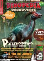 Dinopedia Decouverte – Juillet 2022