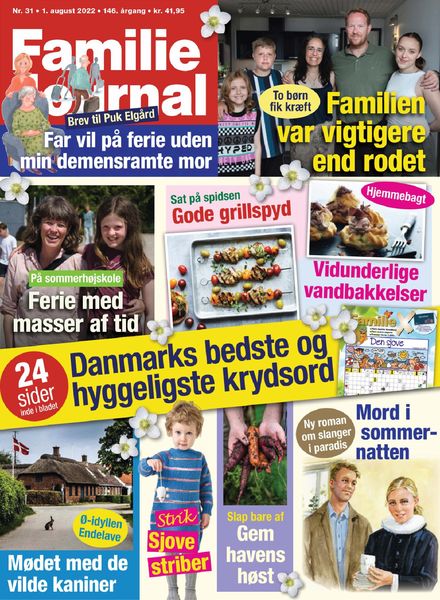 Familie Journal – august 2022