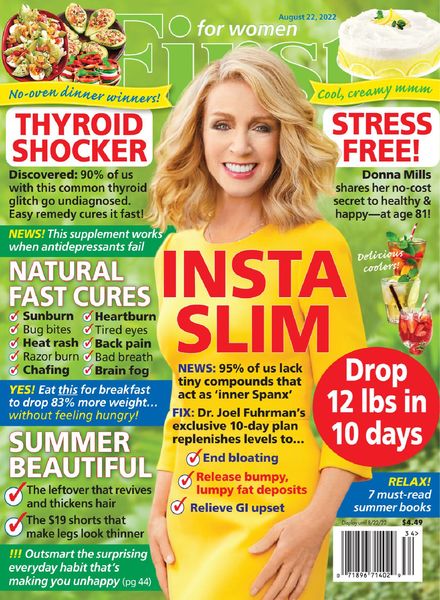 First for Women – August 22 2022