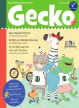 Gecko – Juli-August 2022