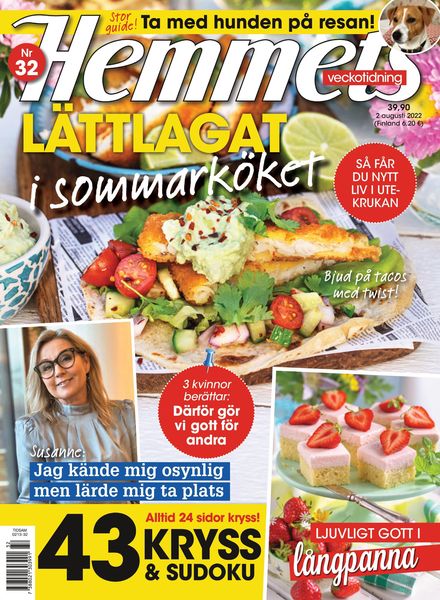 Hemmets Veckotidning – 01 augusti 2022