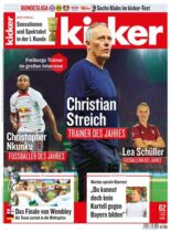 Kicker – 01 August 2022