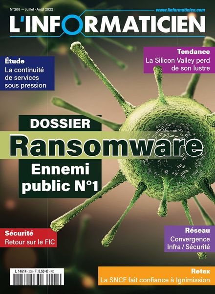 L’Informaticien – Juillet-Aout 2022