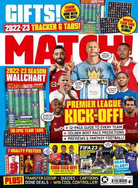 Match! – August 02 2022
