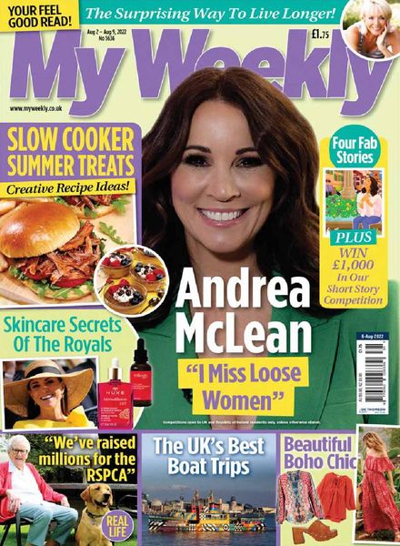 My Weekly – 02 August 2022