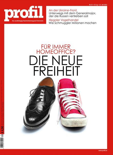 profil – 31 Juli 2022