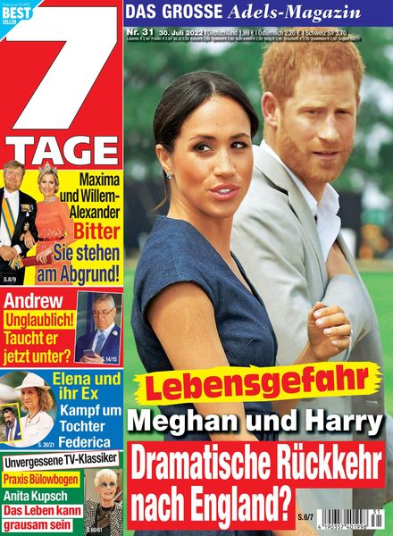 Sieben Tage – 30 Juli 2022