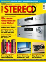 Stereo – September 2022