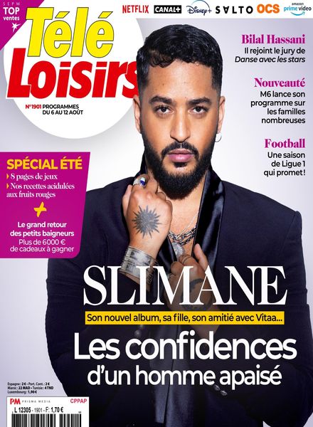 Tele Loisirs – 1er Aout 2022