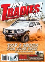 What Tradies Want Magazine – June-July 2022