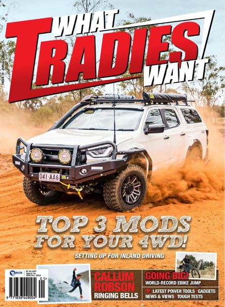 What Tradies Want Magazine – June-July 2022