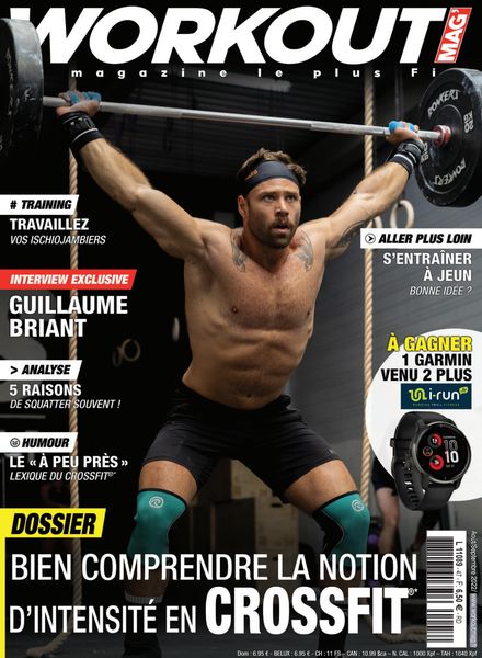 Workout Magazine – Aout-Septembre 2022
