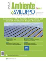 Ambiente & sviluppo – Luglio 2022