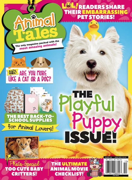 Animal Tales – October 2022
