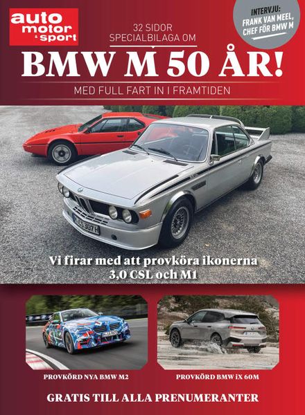 Auto Motor & Sport – 04 augusti 2022