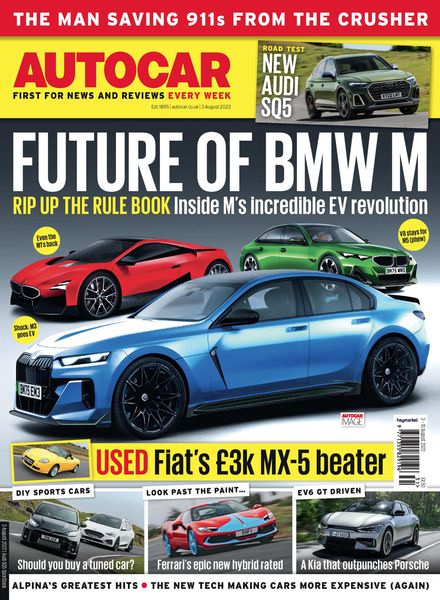 Autocar UK – 03 August 2022
