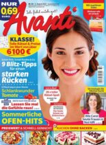 Avanti – 03 August 2022