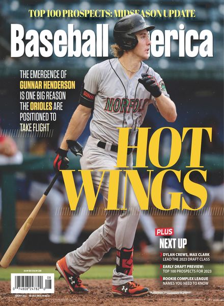 Baseball America – August 2022
