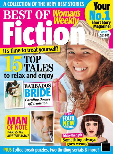 Best of Woman’s Weekly Fiction – August 2022