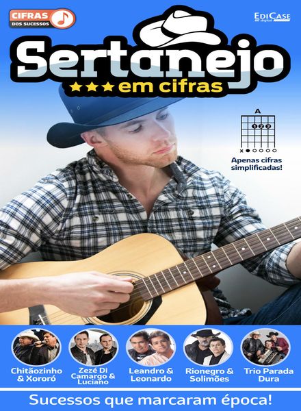 Cifras dos Sucessos – 07 agosto 2022