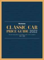 Classic Car Price Guide – August 2022