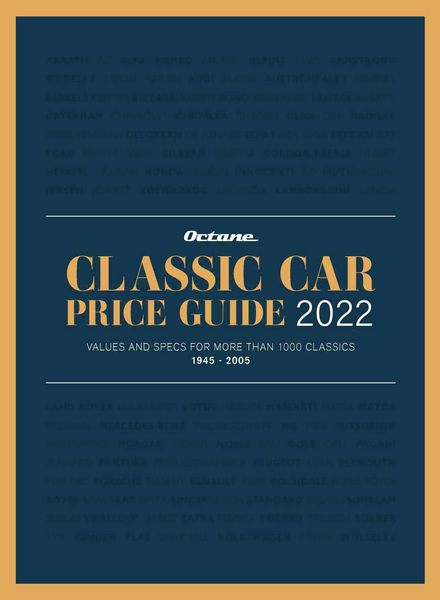 Classic Car Price Guide – August 2022