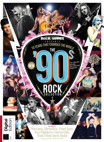 Classic Rock Special – Ultimate 90s Collection – 2nd Edition 2022