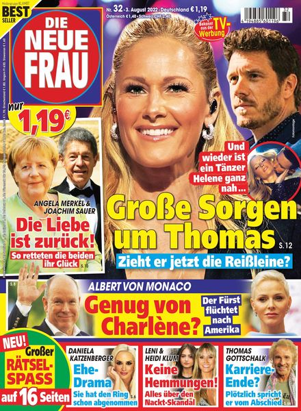 Die neue Frau – 03 August 2022