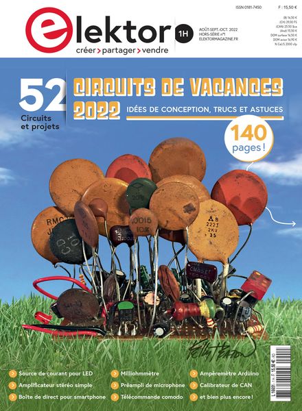 Elektor France – Hors-Serie – Aout-Octobre 2022