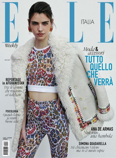 Elle Italia – 27 agosto 2022