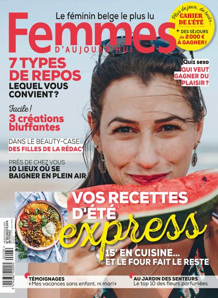 Femmes D’Aujourd’Hui – 27 Juillet 2022