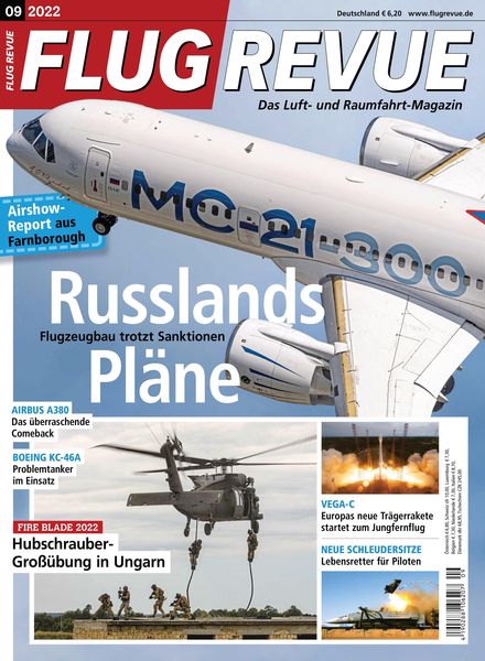 Flug Revue – September 2022