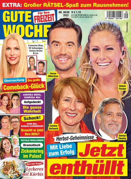 Gute Woche – August 2022