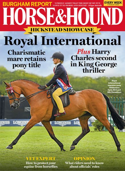 Horse & Hound – 04 August 2022
