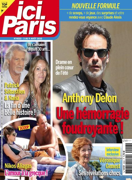 Ici Paris – 03 aout 2022