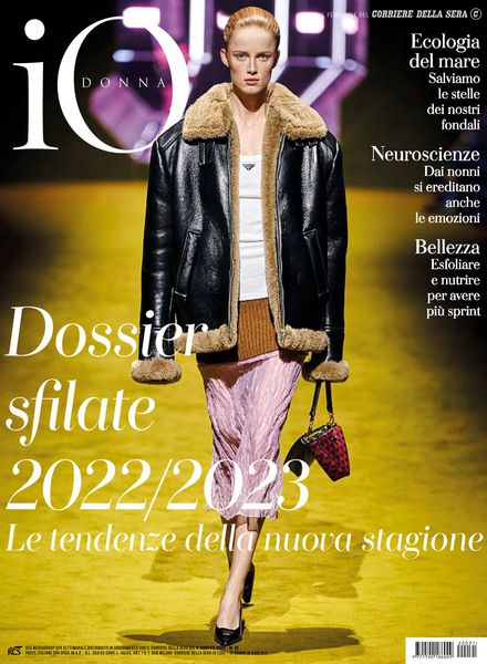 Io Donna del Corriere della Sera – 6 Agosto 2022