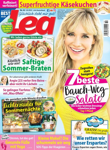 Lea – 03 August 2022