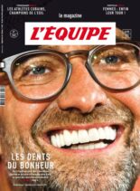 L’Equipe Magazine – 6 Aout 2022