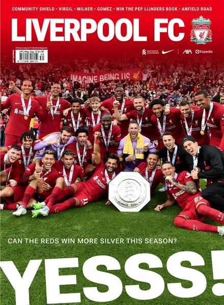 Liverpool FC Magazine – September 2022
