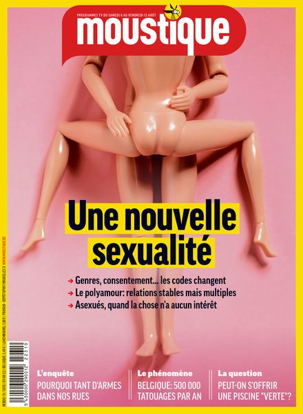 Moustique Magazine – 3 Aout 2022