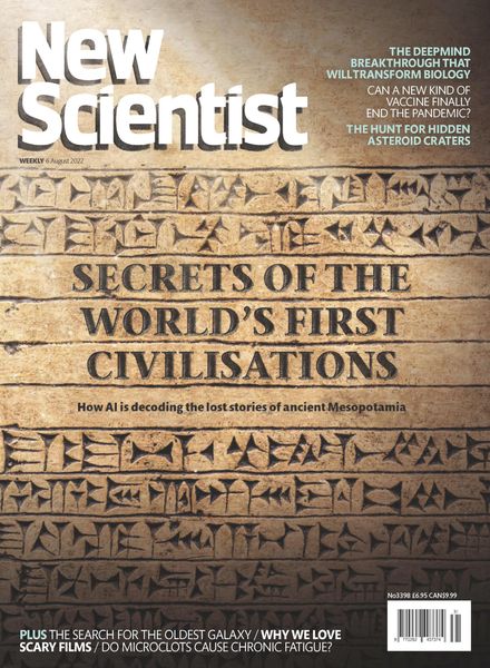 New Scientist International Edition – August 06 2022